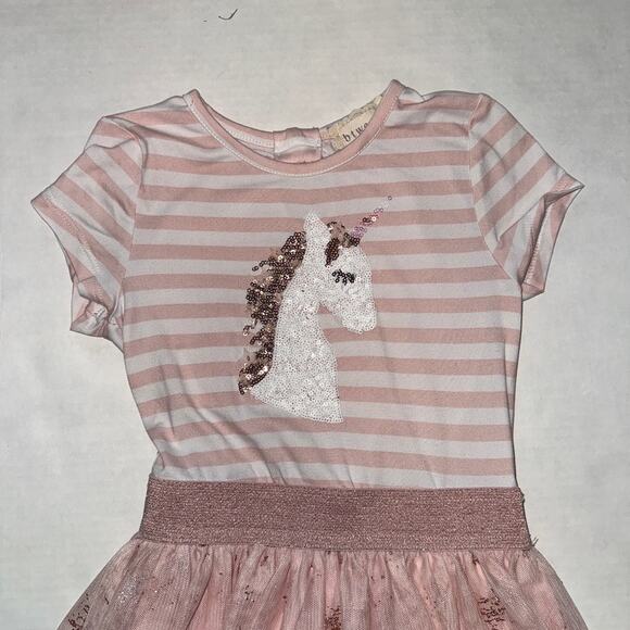 Btween Girls 5 Sequence Unicorn Tutu Dress Party Everyday Causal - Picture 3 of 8